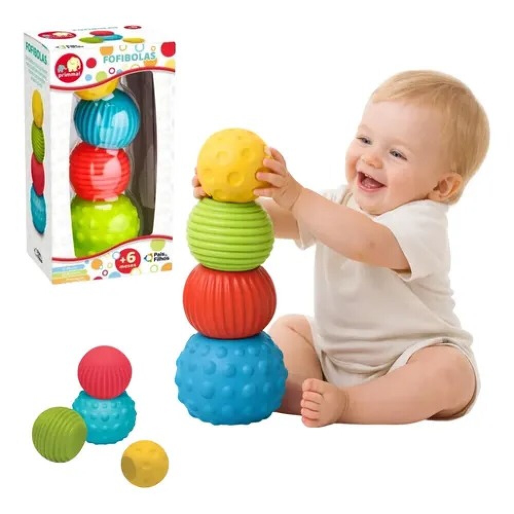 Set pelotas silicona texturadas estimulacion P&F Set pelotas silicona texturadas estimulacion P&F