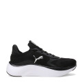 Championes de Mujer Puma Softride Mayve 2 Negro - Blanco