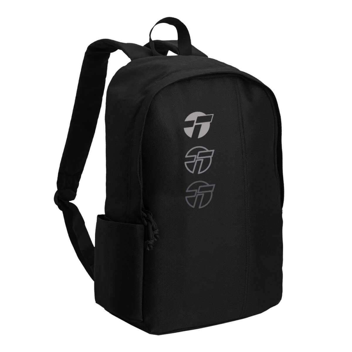 MOCHILA STREET TOPPER Aqua glasier - NEGRO 
