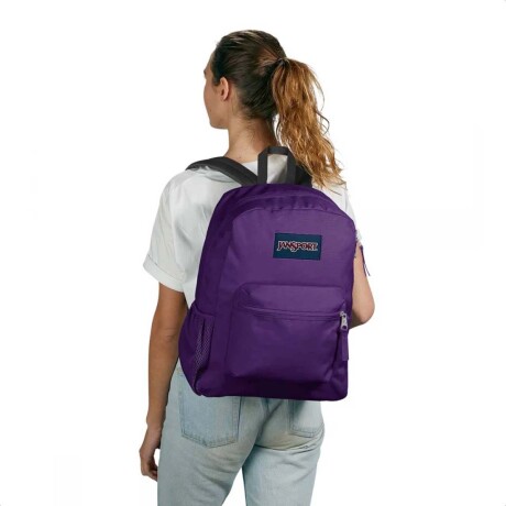 Mochila Jansport Cross Town 26 L Original Unisex Violeta