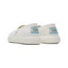White Canvas Alpama Sneak - Mujer White