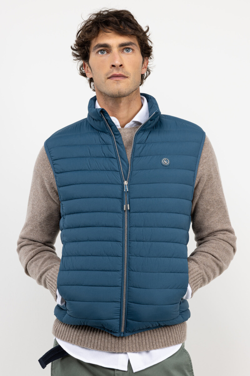 Chaleco El Ganso Azul