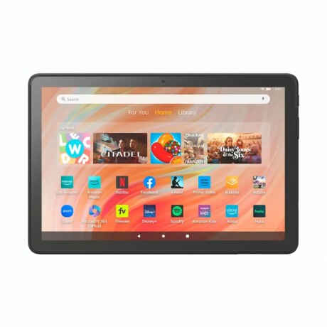 Tablet AMAZON Fire 10,1' HD 64GB 3GB RAM Cámara 5Mpx - Black Tablet AMAZON Fire 10,1' HD 64GB 3GB RAM Cámara 5Mpx - Black
