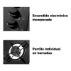 ANAFE PUNKTAL PK-AG848 Vidrio Templado a Gas c/Encendido N/A