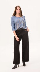 Blusa Ginebra Celeste