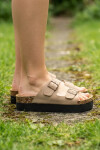 Sandalia Savanna Beige