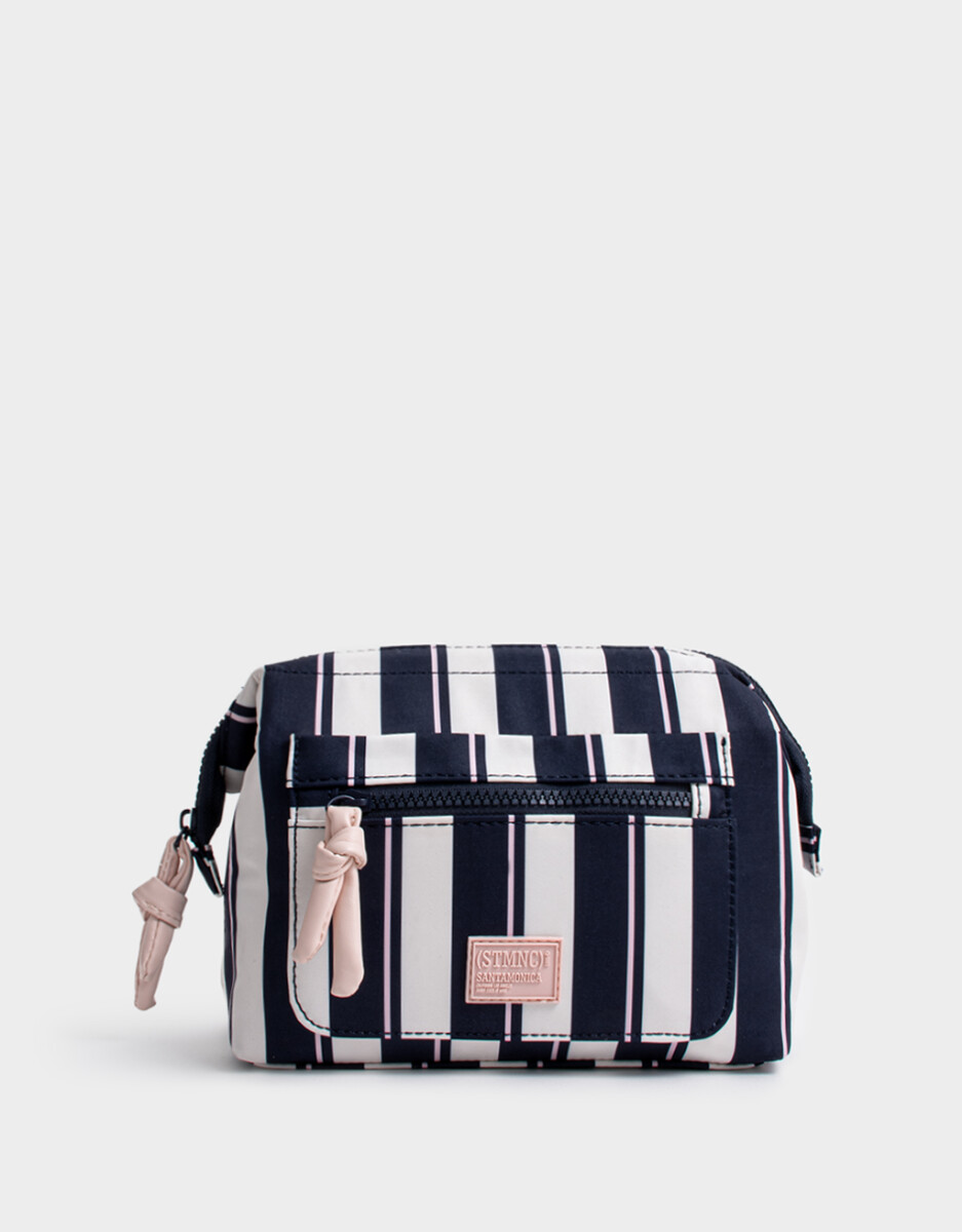 Portacosméticos Rayado 