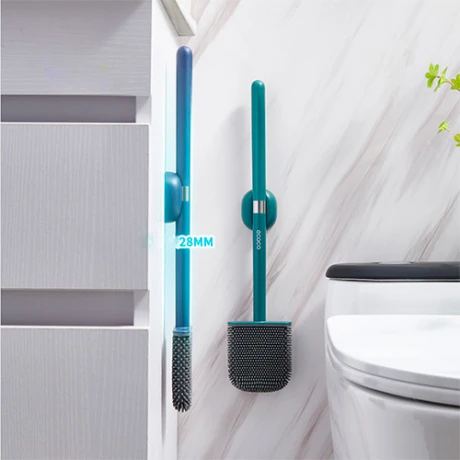 Escobilla para Inodoro de Pared Ecoco azul 001