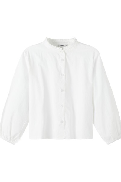 Camisa Fanea Bright White