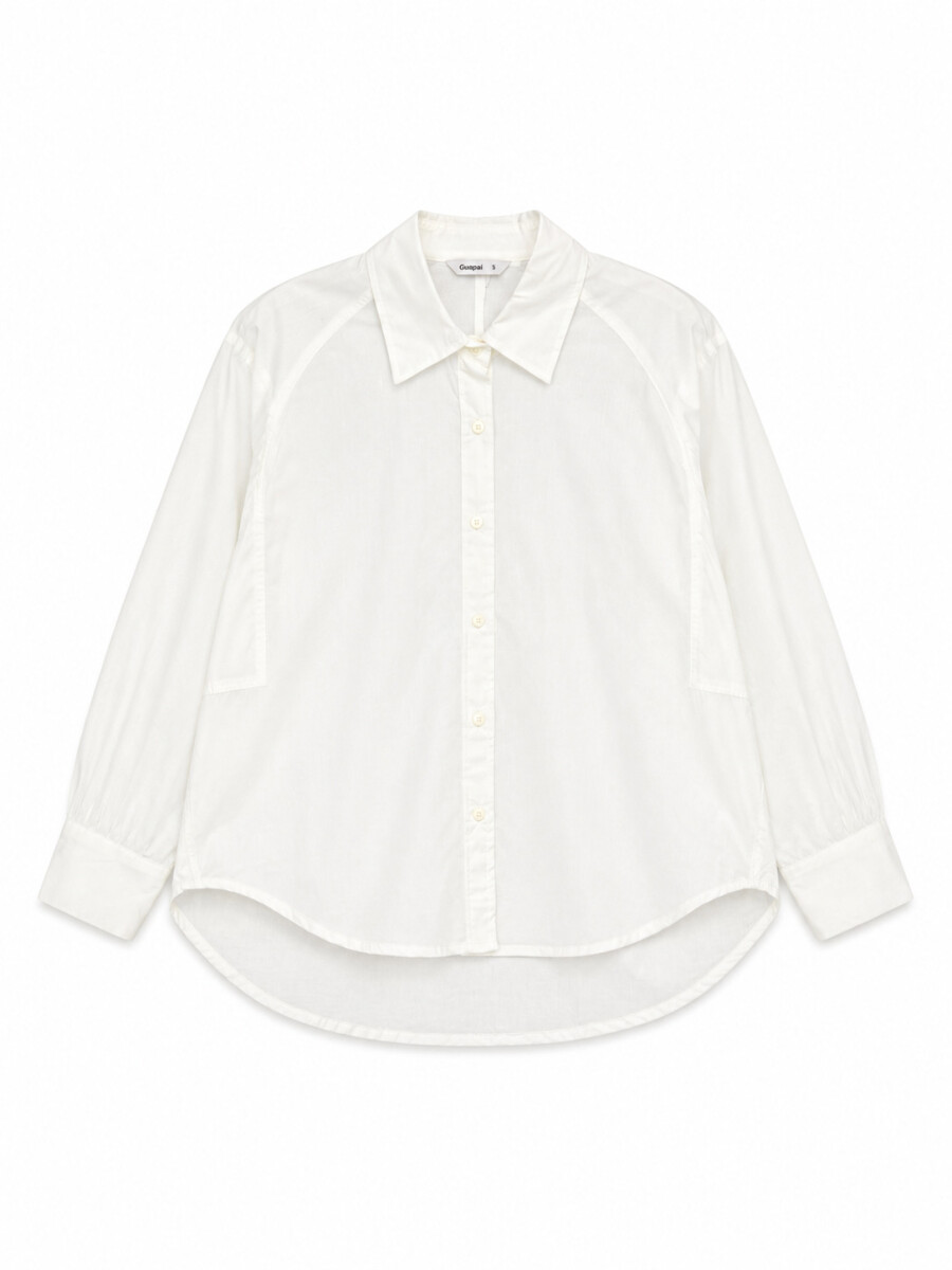 CAMISA AURELIAH - BLANCO 