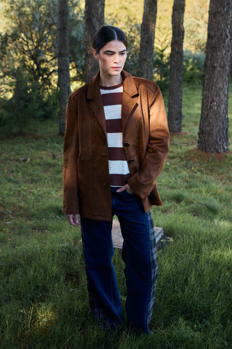 Chaqueta Terra Marron