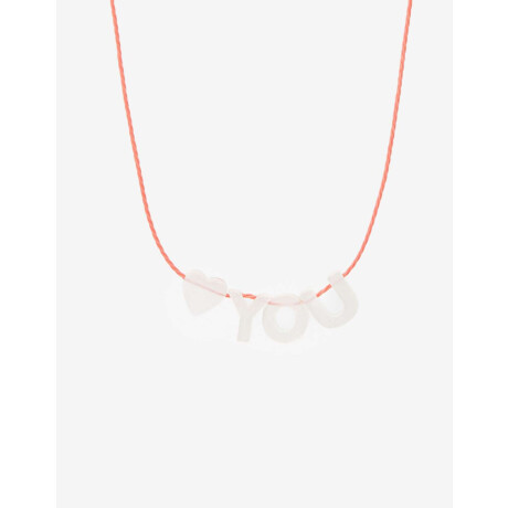 Collar Corto Nácar You Rosa Claro