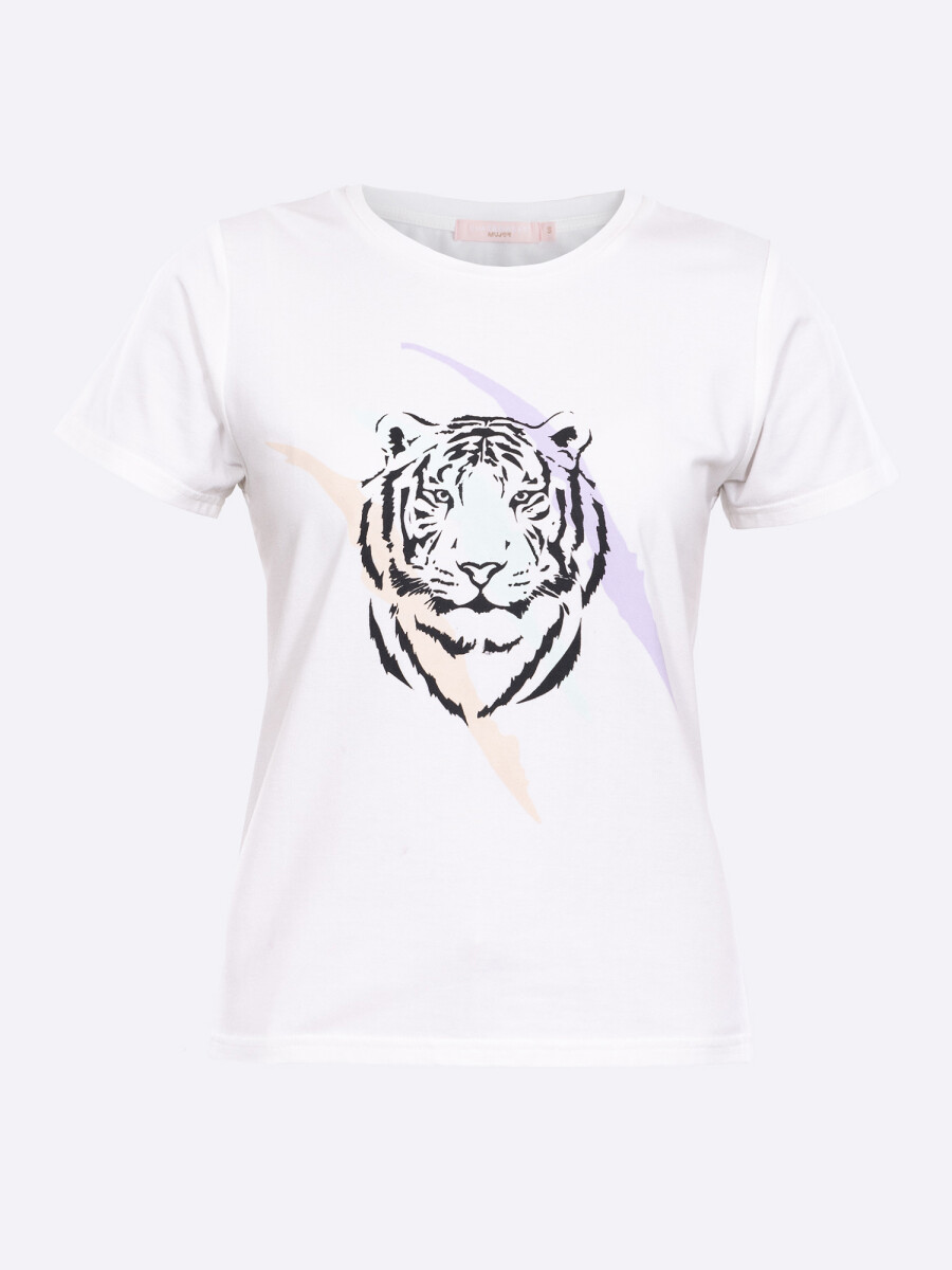 T-shirt tigre 