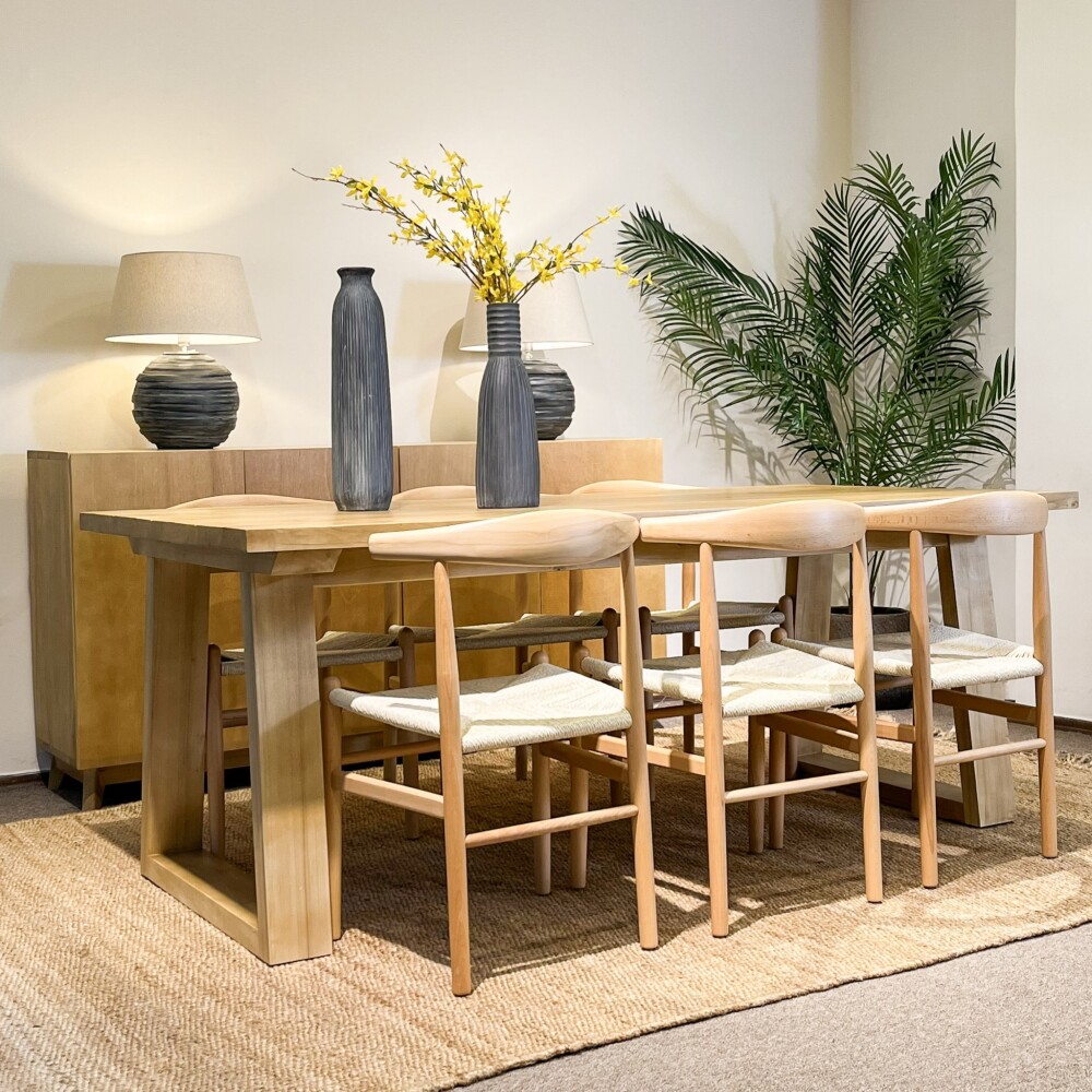 Mesa de comedor Venecia - 220x100cm - (por pedido) Mesa de comedor Venecia - 220x100cm - (por pedido)