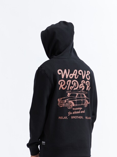 CANGURO WAVE RIDER NEGRO