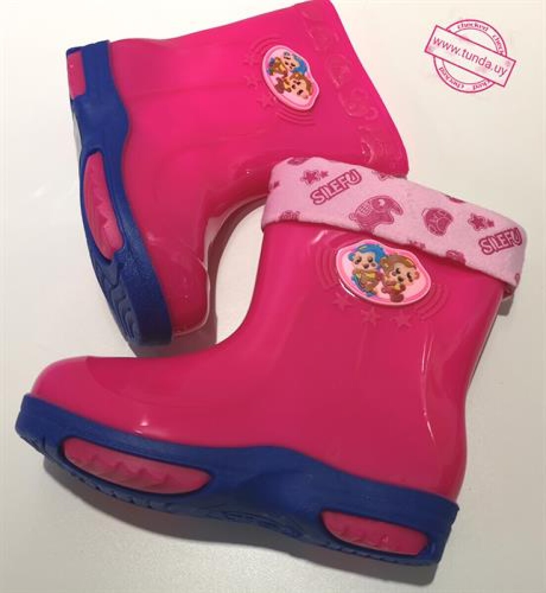 Bota Lluvia Ni-Ni C/Med. 24-28 --19 1481 R - N/a 