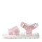 Sandalia de Niña Mini Miss Carol HAMILTON con velcro Rosado