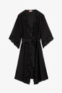 KIMONO ENCAJE Negro