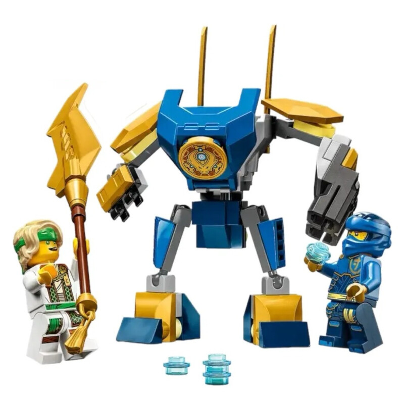 Lego Ninjago 71805 Pack De Combate: Mech De Jay 78 Piezas Lego Ninjago 71805 Pack De Combate: Mech De Jay 78 Piezas