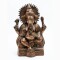 GANESH DE METAL COBRIZO 1434/31 X 20 Cm