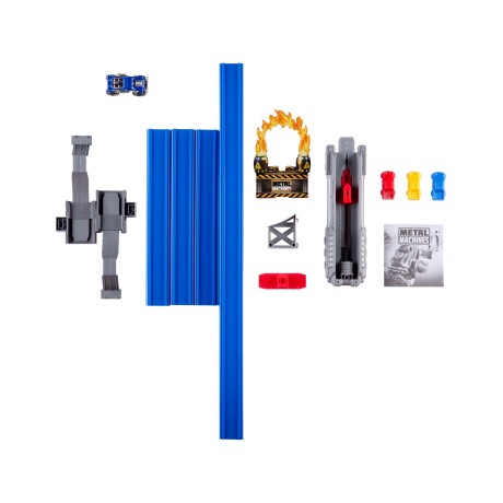 Pista Lanzadora De Autos de Juguete Zuru Metal Machines Road Rampage Pista Lanzadora De Autos de Juguete Zuru Metal Machines Road Rampage