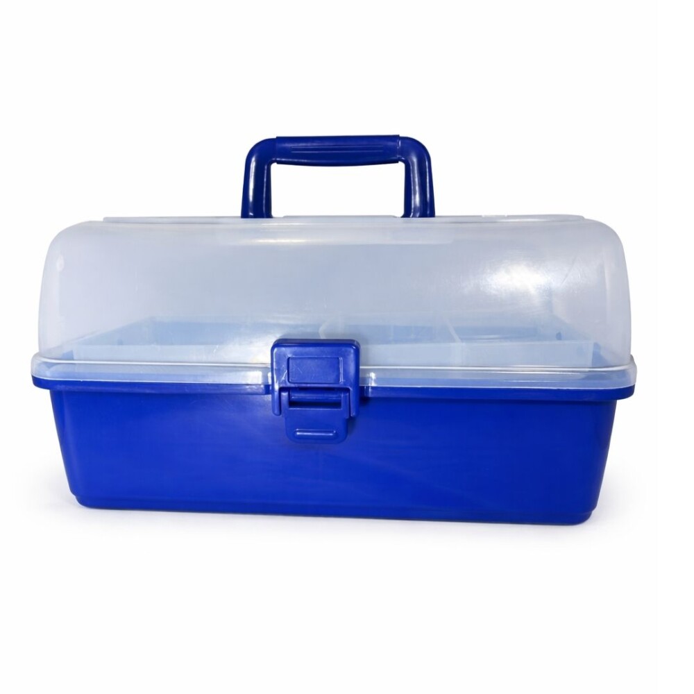 Caja de Pesca Interfish HS305-1 con Bandeja Organizadora CAJA DE PESCA 1 BANDEJA INTERFISH HS305-1