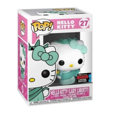 Hello Kitty (Lady Liberty) · Hello Kitty [Exclusivo] - 27 Hello Kitty (Lady Liberty) · Hello Kitty [Exclusivo] - 27