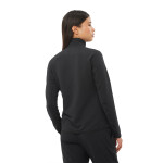 Salomon Campera Sntial Lightwarm Hybrid W para Mujer - Negro Negro