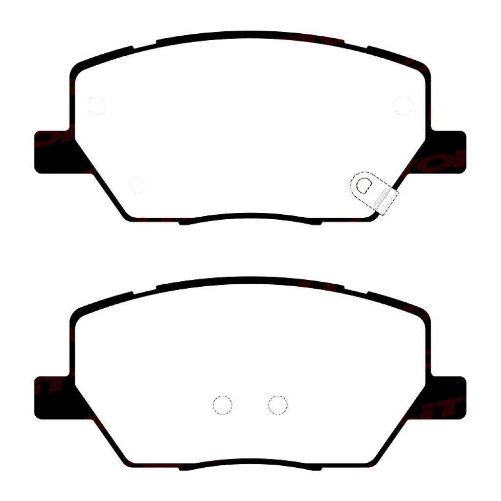 PASTILLAS DE FRENO - FIAT TORO JEEP RENEGADE DURBLOC