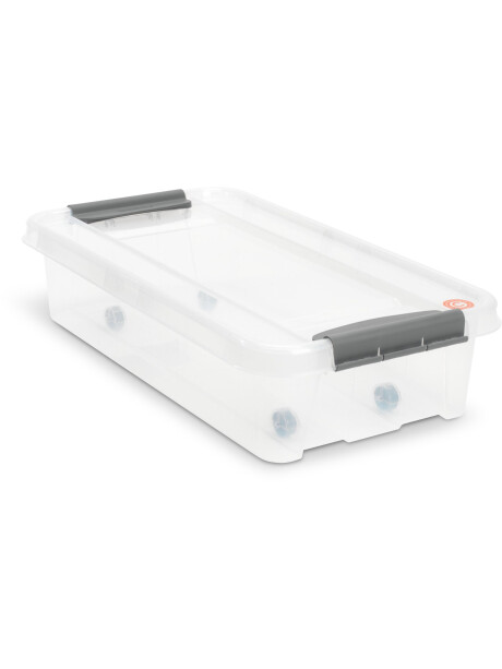 Caja bajo cama PROBOX 31L con tapa Caja bajo cama PROBOX 31L con tapa