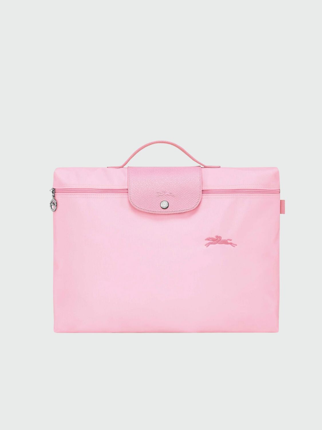 LONGCHAMP - Tote Bag Le Pliage Green S Rosado
