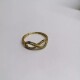 Anillo infinito Oro 10kt. con Zirconias Anillo infinito Oro 10kt. con Zirconias