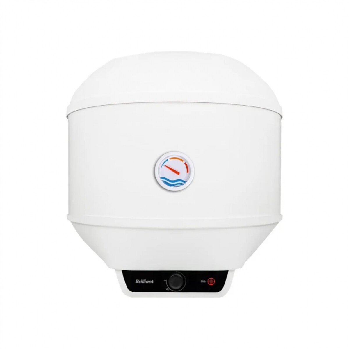 Termotanque Acero Brilliant - 35 Lt Clase B 