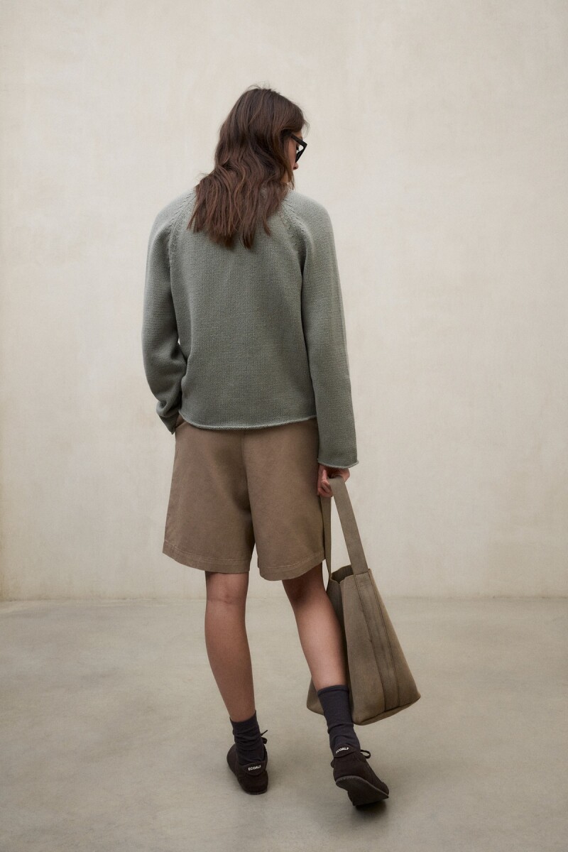 SWEATER NOUR Salvia