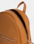 Mochilas Urbanas Mochila Calada Con Charm - Marron Camel