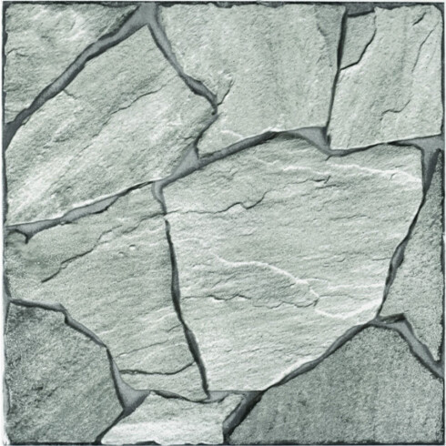 Ceramico Tipo Piedra Tonos De Verde 57X57 Pei Iv GAMAS DE VERDE