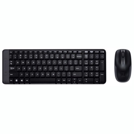 Teclado Inalámbrico Español LOGITECH MK220 + Mouse Inalámbrico Black Teclado Inalámbrico Español LOGITECH MK220 + Mouse Inalámbrico Black