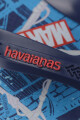 Havaianas kids max marvel Spiderman a