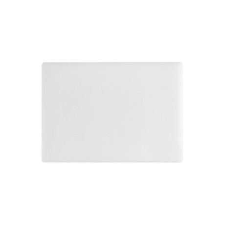Tabla de Polietileno Blanca 45 x 60 x 1.25 cm Tabla de Polietileno Blanca 45 x 60 x 1.25 cm