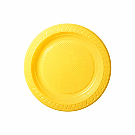 Plato Copobras x 10 Amarillo