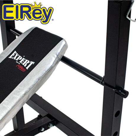 Banco Pecho + Scott + Barra 150 +2 Mancuernas +40kg Cmb001238