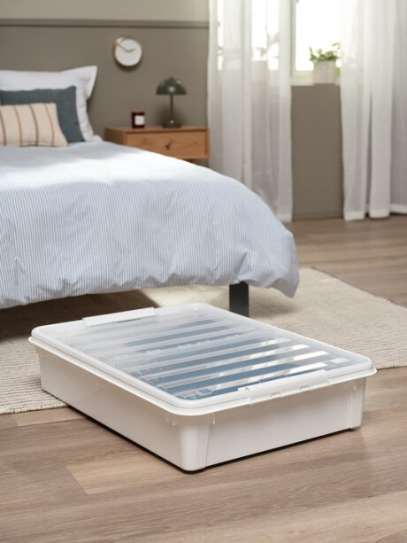 Caja bajo cama SMARTSTORE CLASSIC 60 60L con tapa Caja bajo cama SMARTSTORE CLASSIC 60 60L con tapa