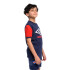 Remera de Niños Umbro Combined Nacional Azul Marino - Rojo