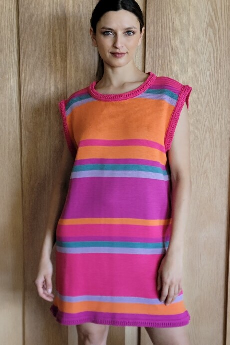 Vestido Azalea Fucsia