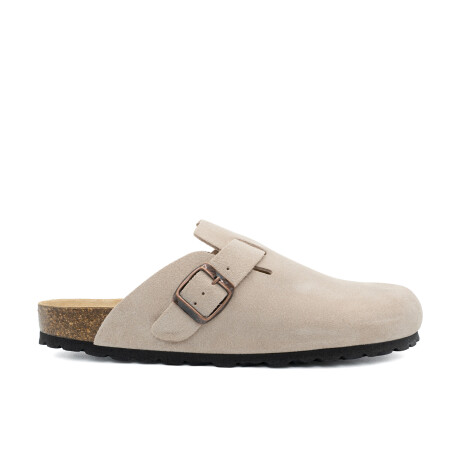 ZUECO VENET - CUERO BRUNN BEIGE