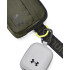 UA Loudon Waist Bag Xbody-GRN BLK-001