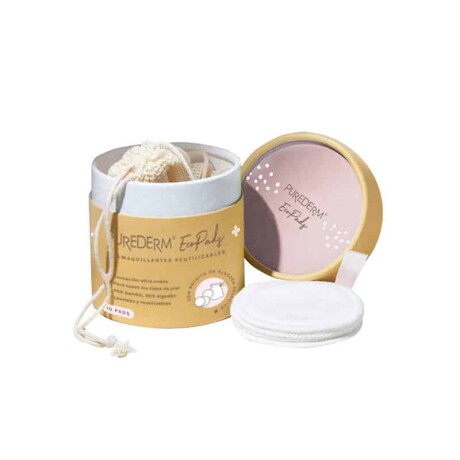 Almohadillas Desmaquillantes Purederm Eco Pads 10 Unidades Almohadillas Desmaquillantes Purederm Eco Pads 10 Unidades