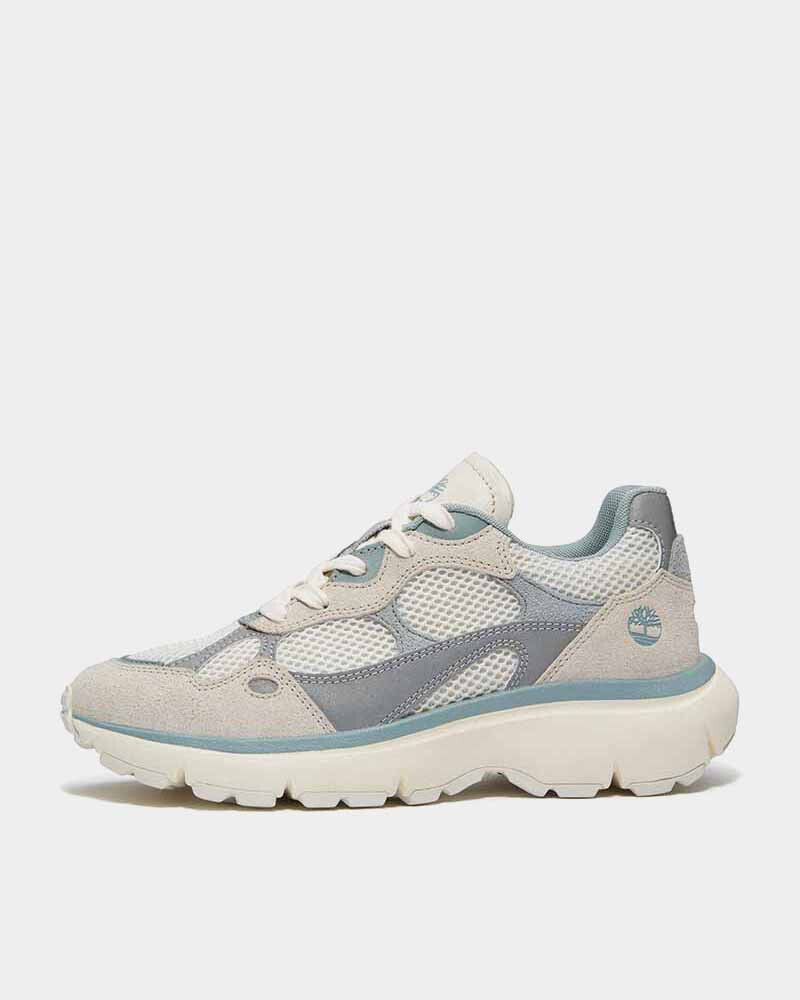 Zapatillas Hazel Lane Low Mujer Natural Mesh W Light Blue