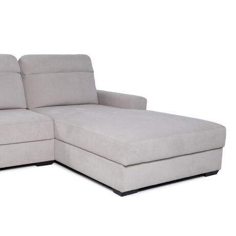 Rinconera Polo - Tela Aquaclean - 3 + Chaise A fabricar