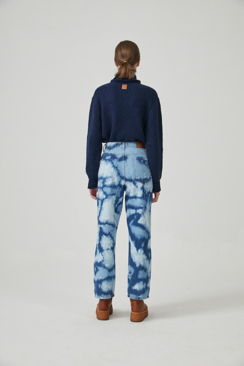 BAGGY CARNABY Azul